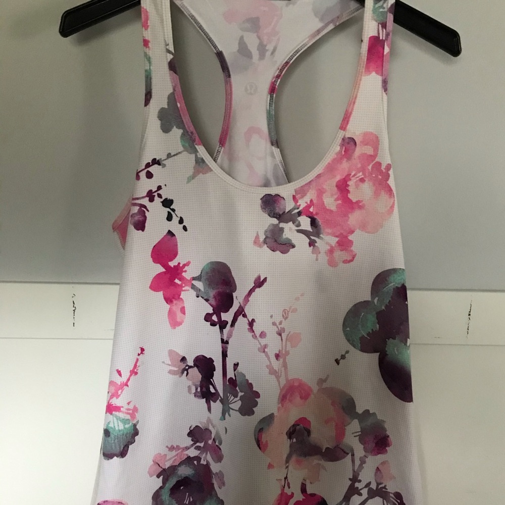 EUC Rare Lululemon Cool Racer Back Tank
